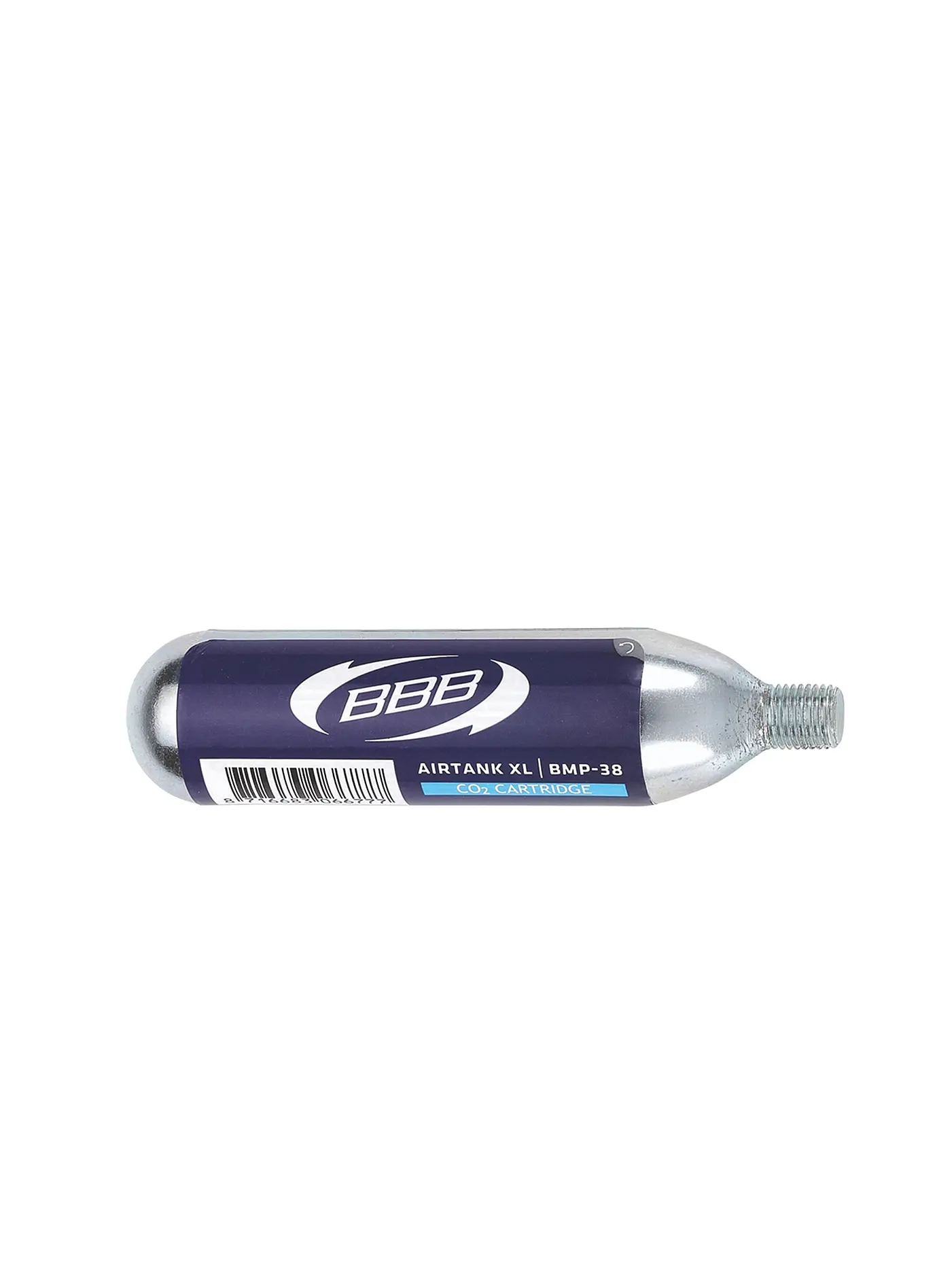BBB | Fahrrad Co2 Pumpenpatrone Airtank XL BMP-38 | 